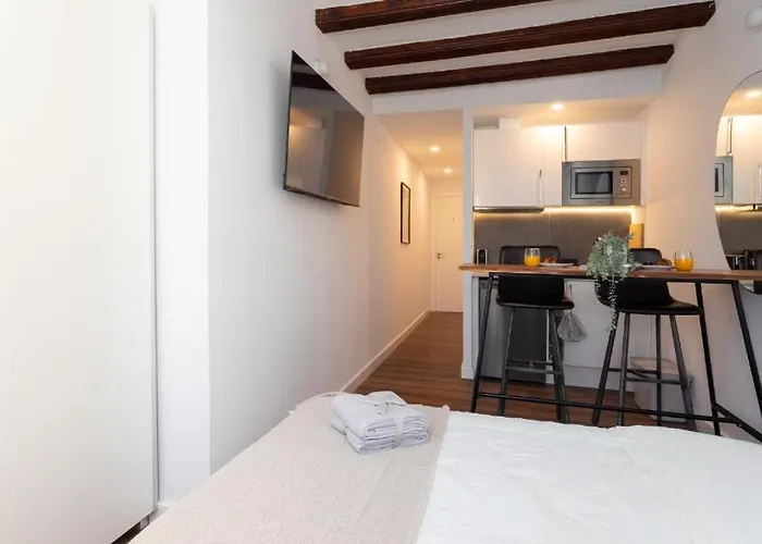 Sunshine Portside Gothic Apartment Barcelona